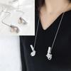 Daisies Anti-Lost Earphone Chain Astronaut Earphones Necklace Headphone Chains Bluetooth Earphone