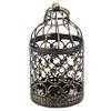 Brush Gold Vintage Candle Holder European Retro Hanging Candle Lantern  Party Ambience