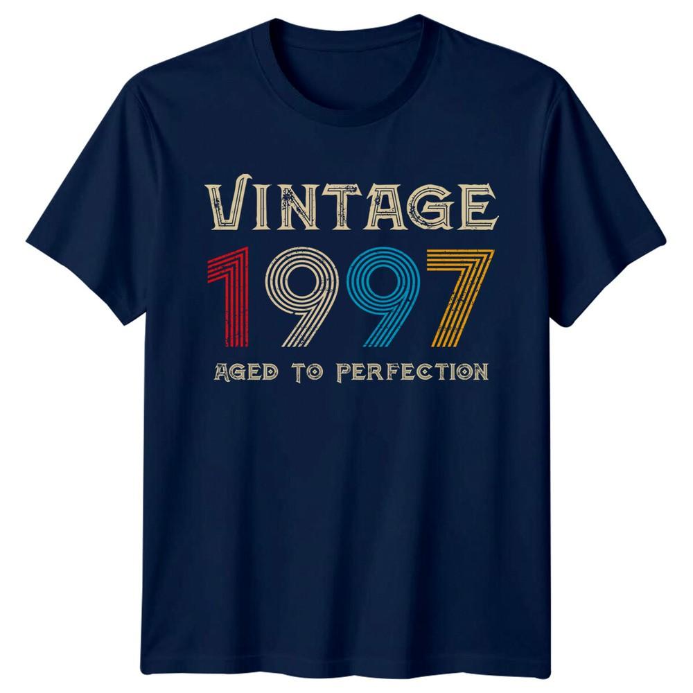 Vintage 1997 Aged To Perfection 29th Birthday Gift Unisexs TShirt