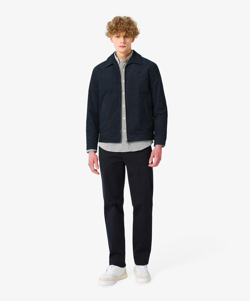 LACOSTE Men'S Corduroy Moleskine Drizzler Jacket Bh446E-56N 166