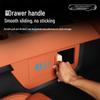 Идеальный Privacy Storage Compartment (отсек для хранения с защитой от посторонних глаз) на центральную консоль для L6L7L8L9, для модификации салона автомобиля