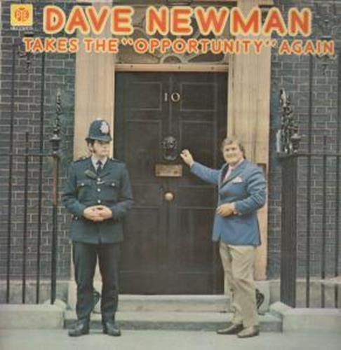 LP Record DAVE NEWMAN - Takes The "Opportunity" Again NSPL18387 Pye Records 1972 UK Pop Used