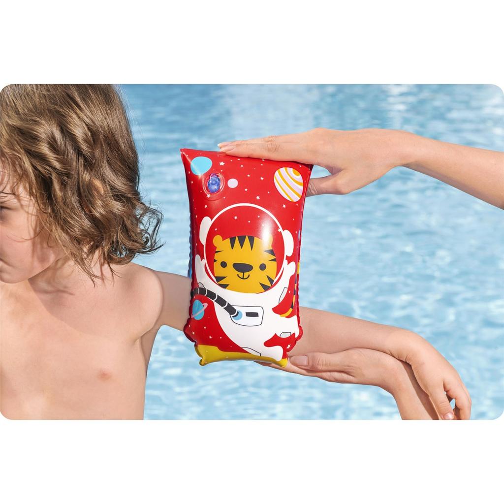 Children's Swimming Armbands Tiger 30 X 15 Cm Bestway 32102