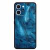 Чехол для Oppo Reno15F Reno15 F Мягкий силикон Морская планета Красивая картина Задняя крышка Цветок Лист для Чехла телефона Oppo Reno 15F
