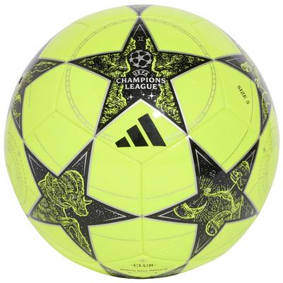 Мяч adidas UEFA Champions League Club, унисекс желтый Футбольный