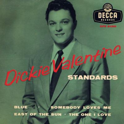 7-дюймовая пластинка DICKIE VALENTINE - Standards DFE6429 DECCA 1957 UK Поп Б/у