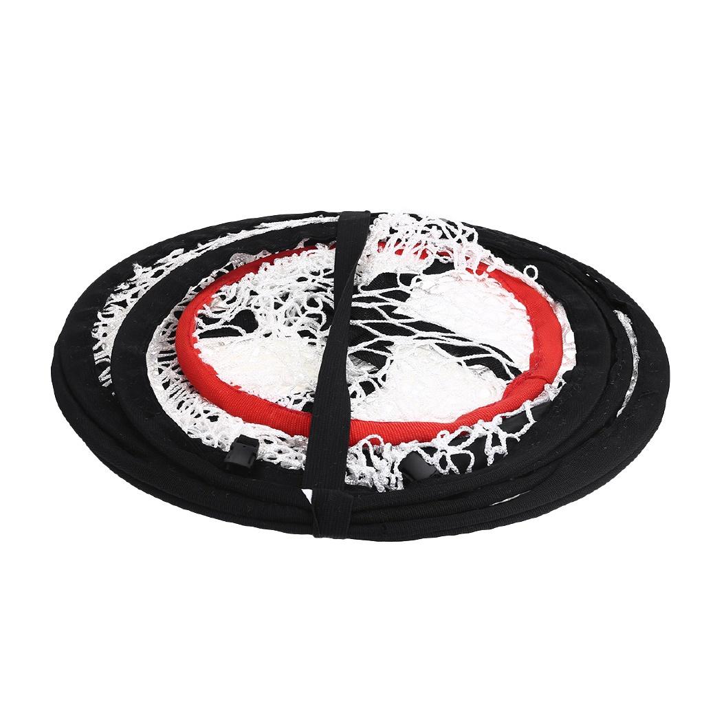 Черный + Белый 24'' Сетка для практики чиппинга в гольфе Сетка для практики питчинга Практическая складная сетка-мишень Инструмент для тренировки гольфа