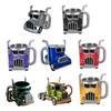 Realistic Truck Shaped Mug With Durable Resin Material Perfect For Truck Enthusiasts And Outdoor Sports Lovers