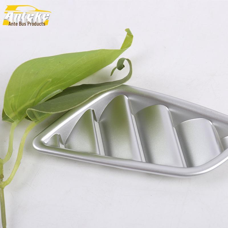 19 Q3 Маленькая накладка на вентиляционное отверстие, накладки-пайетки на воздуховод, защитные наклейки для центральной консоли кузова