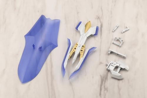 Kotobukiya MSG Modeling Support Goods Тяжелое оружие Unit 49 Mega Slash Edge 2 Белая версия. Общая длина ок.. 140 мм Пластиковая модель без масштаба
