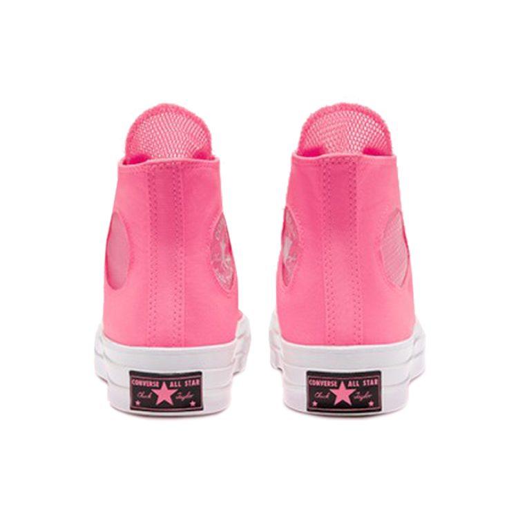 Converse Chuck 70 High 'Concrete Heat - Electric Blush' 167677C