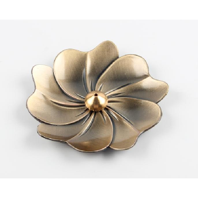 Горячая Распродажа, сплав Будди, вишневый цвет, рефлюксная курильница, подставка для благовоний, украшение дома, катушка, курильница, воздушные благовония