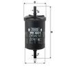MANN FILTER Fuel Filter WK6031