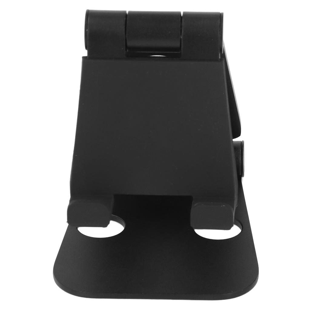 Подставка для телефона складная портативная черная двойная L-образная эргономичная конструкция настольная подставка для телефона для улицы