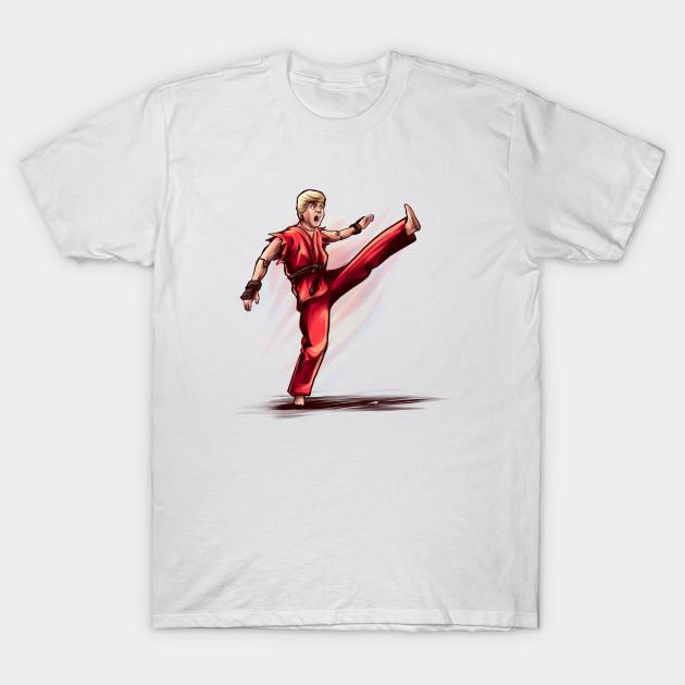 T Shirt Women Ken Harajuku Print Kawaii Tshirt Summer Short Sleeve Female T-Shirt Top Tee