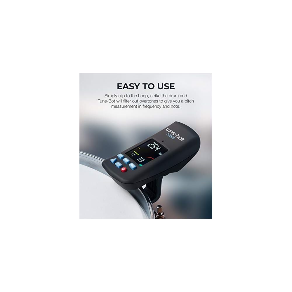 Overtone Labs Drum Tuner tune-bot studio