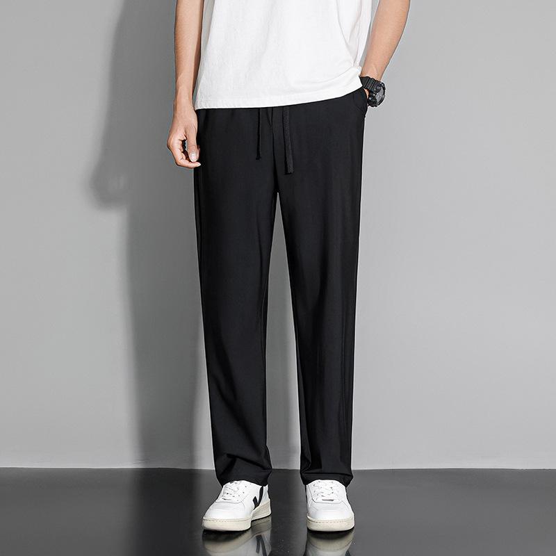 Брюки из ледяного шелка, быстросохнущие, дышащие, для мужчин и женщин - Легкие, эластичные, для спорта на открытом воздухе и альпинизма