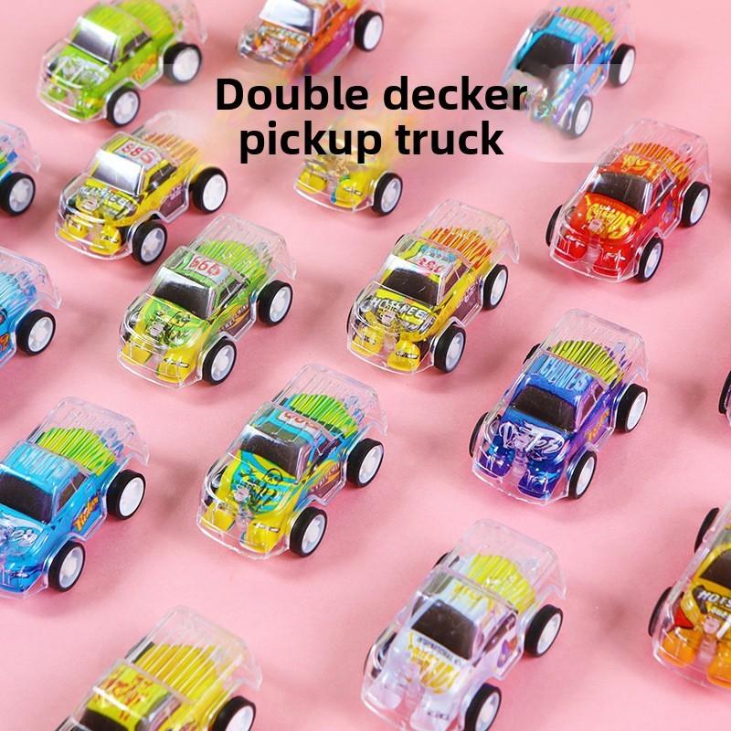 Kids Offroad Toddler Car Toy With Pull Back Action For Handeye Coordination