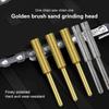 4/4.8/5.5mm Burr Grinding Stone Files Quick Polishing Multipurpose Round Shank Emery Chainsaw Sharpener Burr Stones