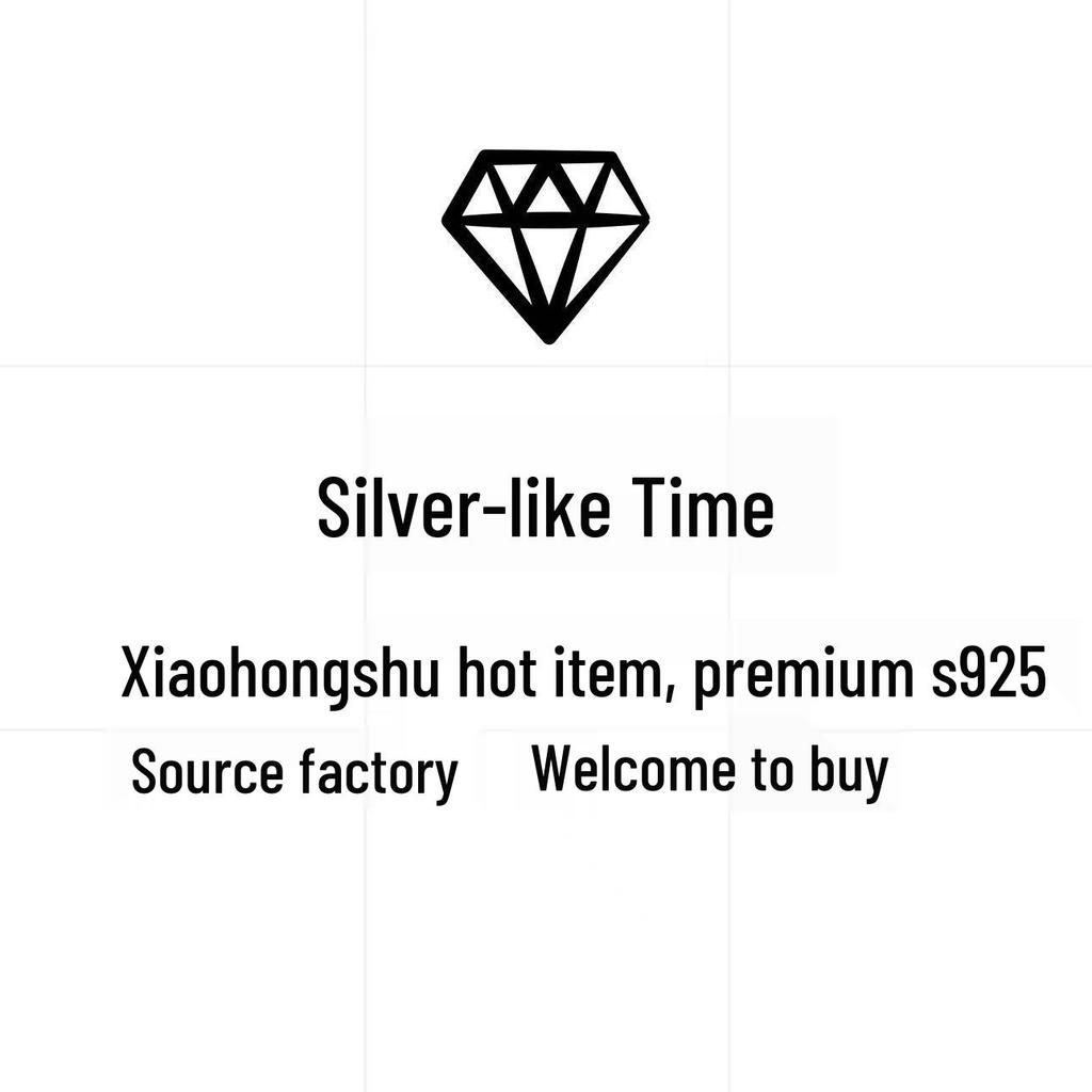 Высококлассное колье-подвеска в виде ключа-короны из стерлингового серебра S925 с бриллиантом - Весенне-летняя легкая роскошь, ключичная цепочка.