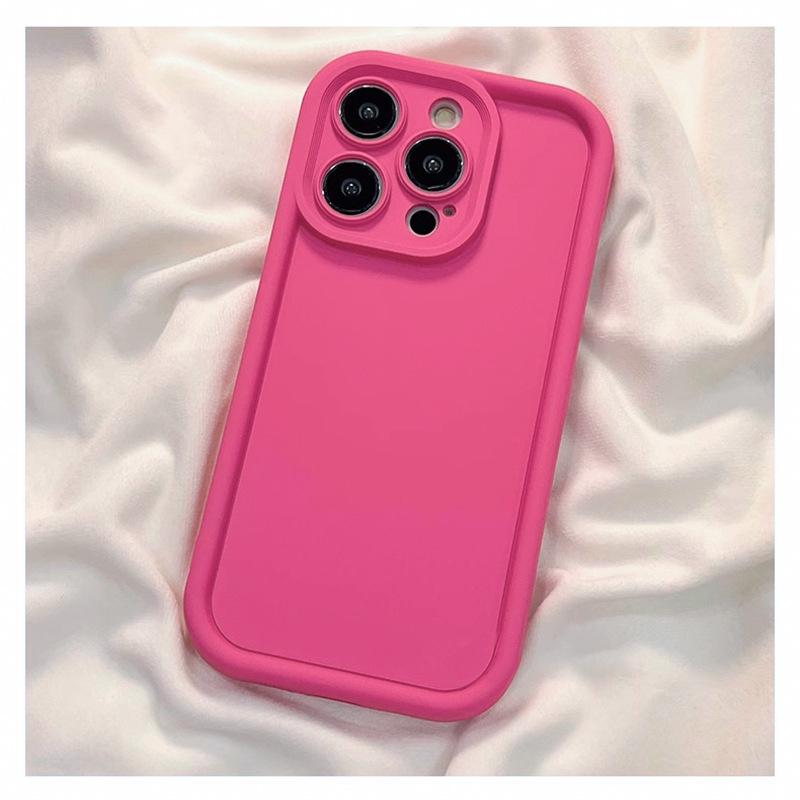 iPhone 15 Pro Case with 12 Precise Holes - Online Celebrity-Approved, Compatible with iPhone 13/14/XR, Simple and Protective