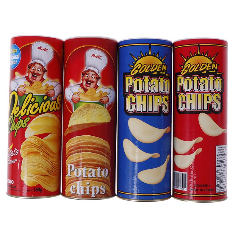 Банки с картофельными чипсами, искусственная змея, день дурака, забавная новинка, шутка, трюк, игрушки