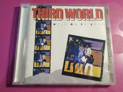 CD THIRD WORLD - Hold On To Love 32DP844 CBS/Sony 1987 Япония ОбиРегги, Ска и Даб Б/У