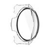Чехол из закаленного стекла с рамкой из ПК, совместимый с умными часами Xiaomi Watch S1, противоударный защитный чехол