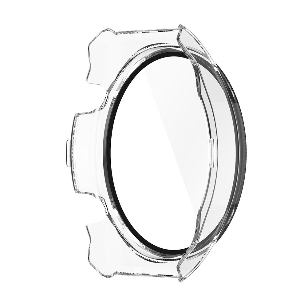 Чехол из закаленного стекла с рамкой из ПК, совместимый с умными часами Xiaomi Watch S1, противоударный защитный чехол