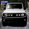 Для Suzuki Jimny JB64 JB74 2019 2020 2021 2022 2023-2026 Автомобильная передняя решетка с светодиодными огнями Внешние лампы решетки 12В Декоративный свет