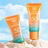 Солнцезащитный крем SPF 50+ для лица, протектор, солнцезащитный уход за кожей, двойная туба, мультиэффект, PA+++, солнцезащитный крем для лица, солнечный блок