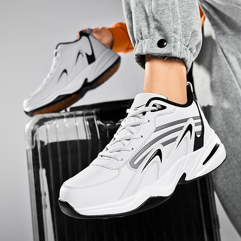 38-45 осенне-зимняя новая мужская обувь, спортивная повседневная обувь, кроссовки