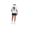 Adidas Adidas Shorts Black/Ivory Unisex Streetwear JD5198