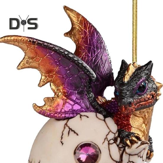 Качающийся дракон, подвесное украшение для зеркала автомобиля, рождественская елка, украшение для автомобиля, акриловые универсальные аксессуары для салона автомобиля