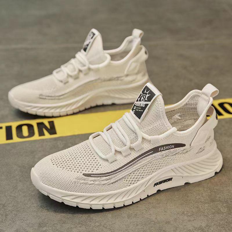 Легкие тканые мужские туфли летние кокосовые спортивные туфли нескользящая мягкая подошва легкие и универсальные летние сетчатые тонкие сетчатые туфли повседневная обувь