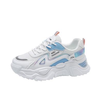 2025 сетчатая дышащая новая женская студенческая повседневная спортивная обувь, цветная женская черная спортивная обувь