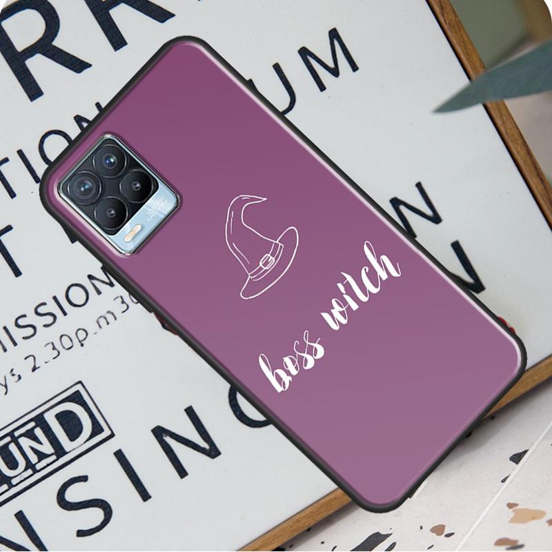 Чехол Witch Witchcraft Magical Back для Realme 8i 8 Pro GT Neo 2 Master C15 C21 Coque для OnePlus 8T 9R Nord2 9 Pro