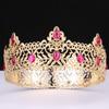 Стразы Королевская Корона Украшения для Торта Королева Принцесса Тиара Свадебная Корона Аксессуары для Волос