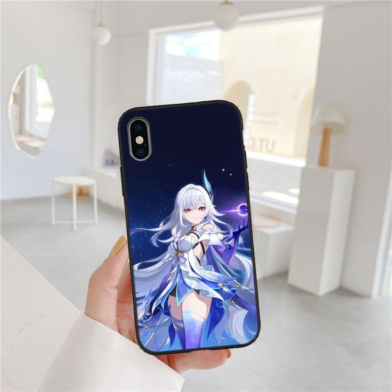 AQ58 Genshin Impact Мягкий чехол для телефона OPPO A40 A60 A80 A15 A16 A16K A12 A17 A17K A54 A54S A53 A53S A55 A56 A57 A98 F23