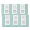 Comma Nine Sebum/Pore Clay Plaster Mask Pack, 4 Packs, 6 Packs