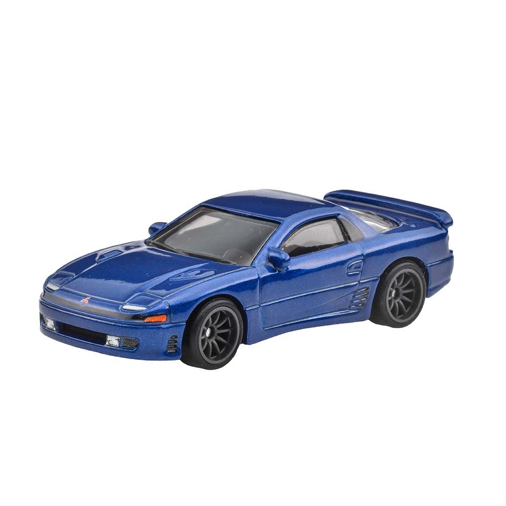 Hot Wheels Культура Автомобилей Горные Дрифтеры Mitsubishi 3000GT 3 и HCJ98 Синий VR-4 (Возраст до)
