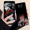 Case For Samsung Galaxy S21 S22 S23 S20 Note 20 Ultra 10 Plus 8 9 Anime Jujutsu Kaisen Ryomen Sukuna Itadori Yuji Cover