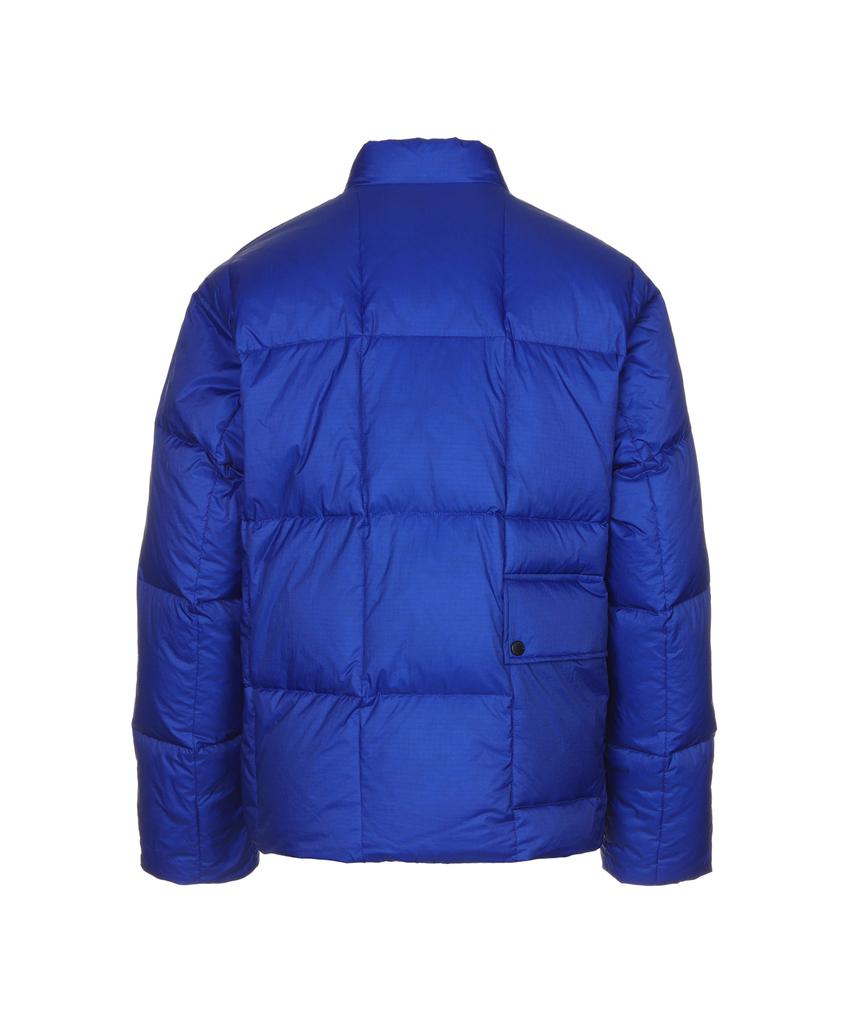 Milacode Versatile Down Jacket (Duck Down Semi Over Fit) (Blue)