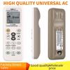 English Universal Air Conditioner Remote Control K-1028E: One-Key Setting, Fully Universal Model for Global Use