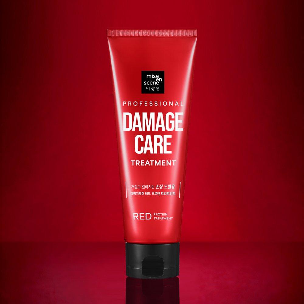 mise en scène Damage Care Red Protein Treatment 180ML