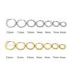 2Pcs Stainless Steel Minimalist Hoop Earrings Crystal Zirconia Small Huggie Thin Cartilage Earring Helix Tragus Piercing Jewelry