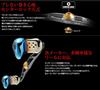Катушка 11921, рукоятка 140 с курком, Daiwa/ABU, леворукая, Gunmetal & Gold, FLDK140-TR-GMG