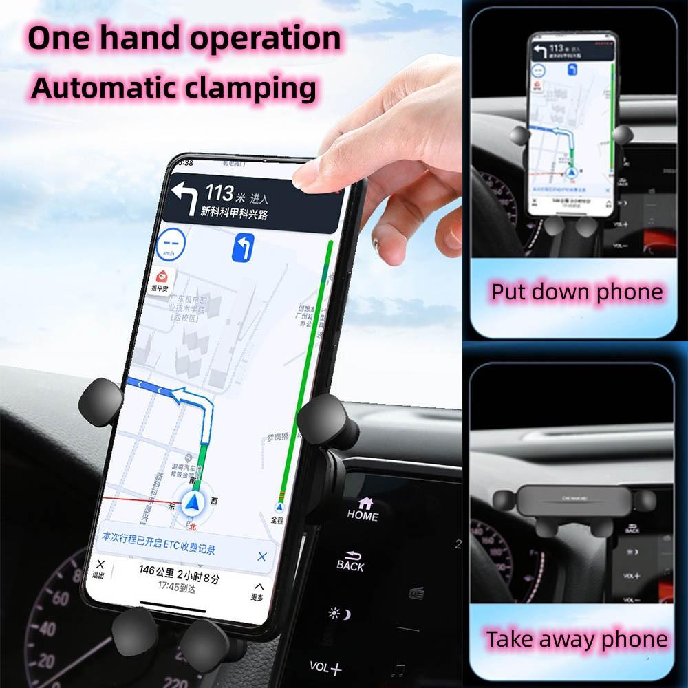 Car Mount For Honda Accord 2018-2022 Car Multimedia Screen Phone Holder Cell Phone Stand for for Samsung iPhone 7/8