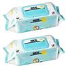 RICO Baby Wipes, 80 Sheets (1 Pack) X 2 Packs