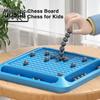 1 комплект 2024, новая настольная игра с магнитным камнем, тренировка логики концентрации и мышления, детская развивающая шахматная игрушка